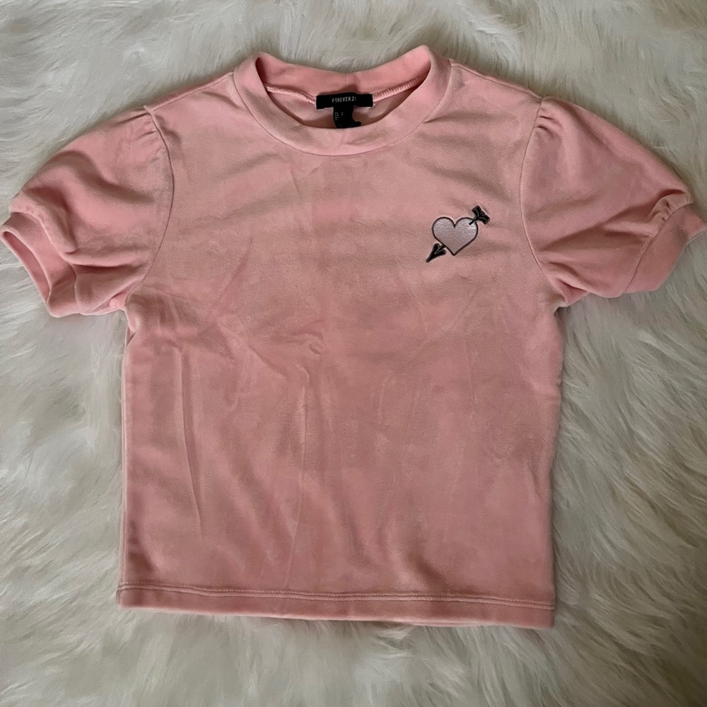 3 FOR $25 Cute Pink top